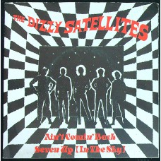 DIZZY SATELLITES Ain't Coming Back / Seven Up (In The Sky) (Love's Simple Dream LSD 49303246) Germany postercover 45